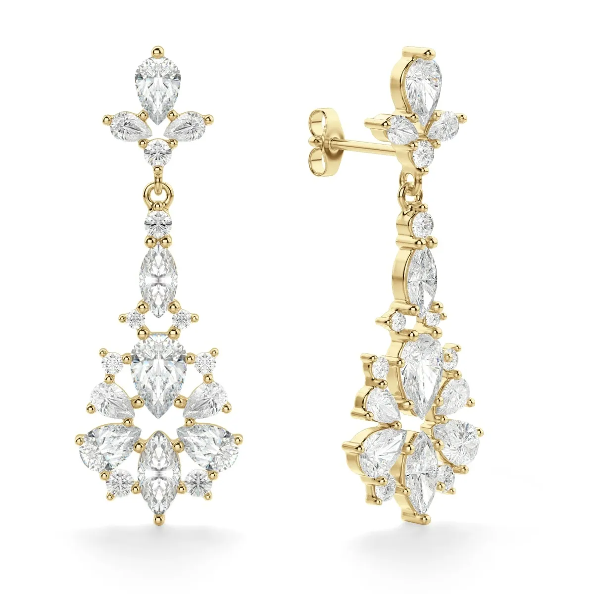 Dangling Drop Earrings