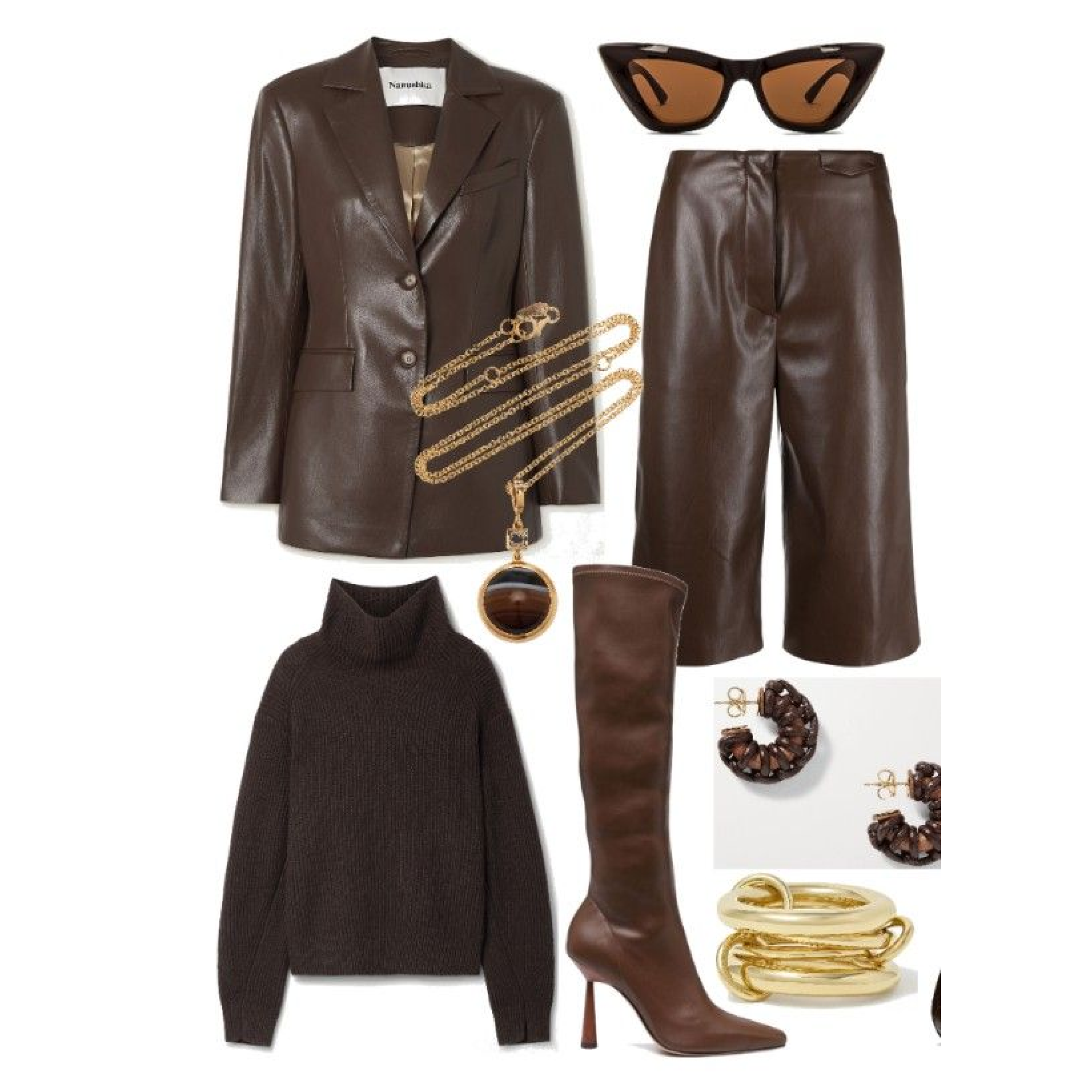 Gwyneth: 6-Prong Accented Marquise