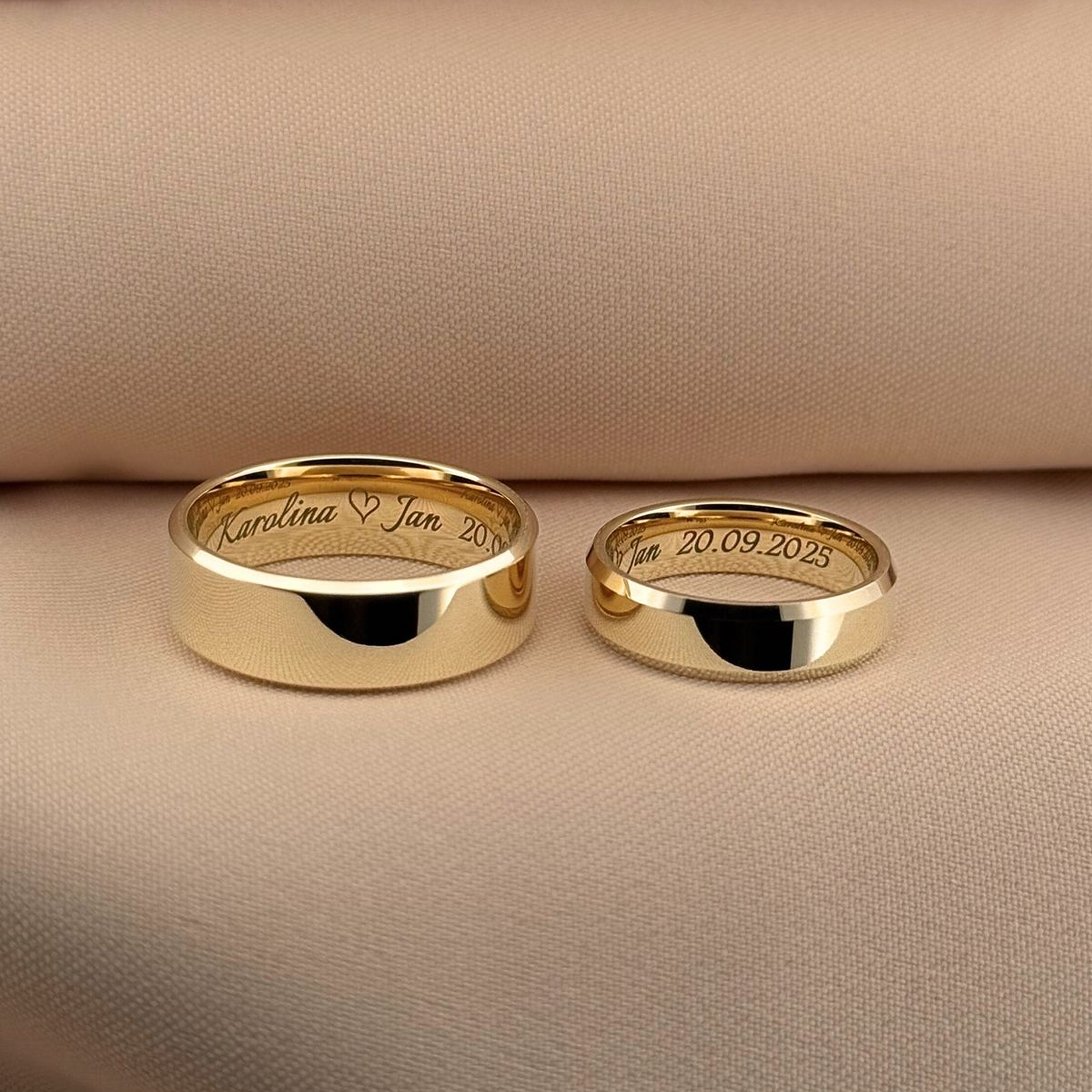 Wedding Band Engraving